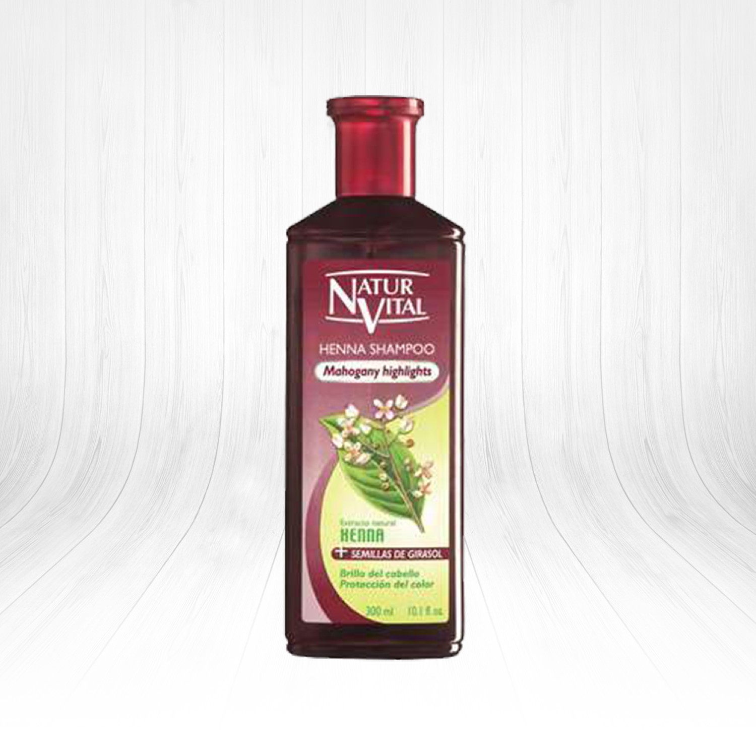 Natur Vital Color Safe Mahogany Geçici Renklendirici Şampuan